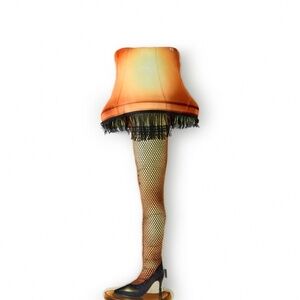 A Christmas Story™ Light-Up Leg Lamp Pillow, 36" H